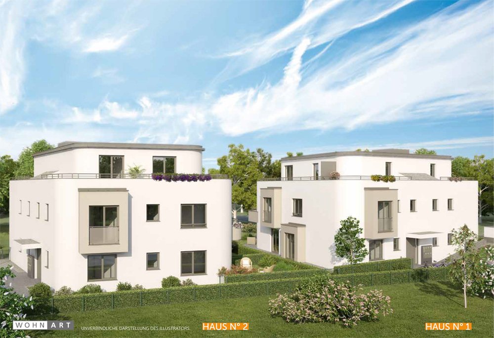 Image new build property Bauseweinallee 88 Munich / Obermenzing