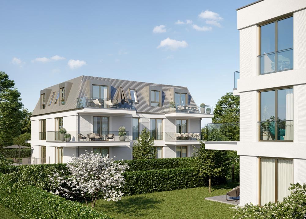 Image new build property Geiselgasteig 100 Munich / Harlaching