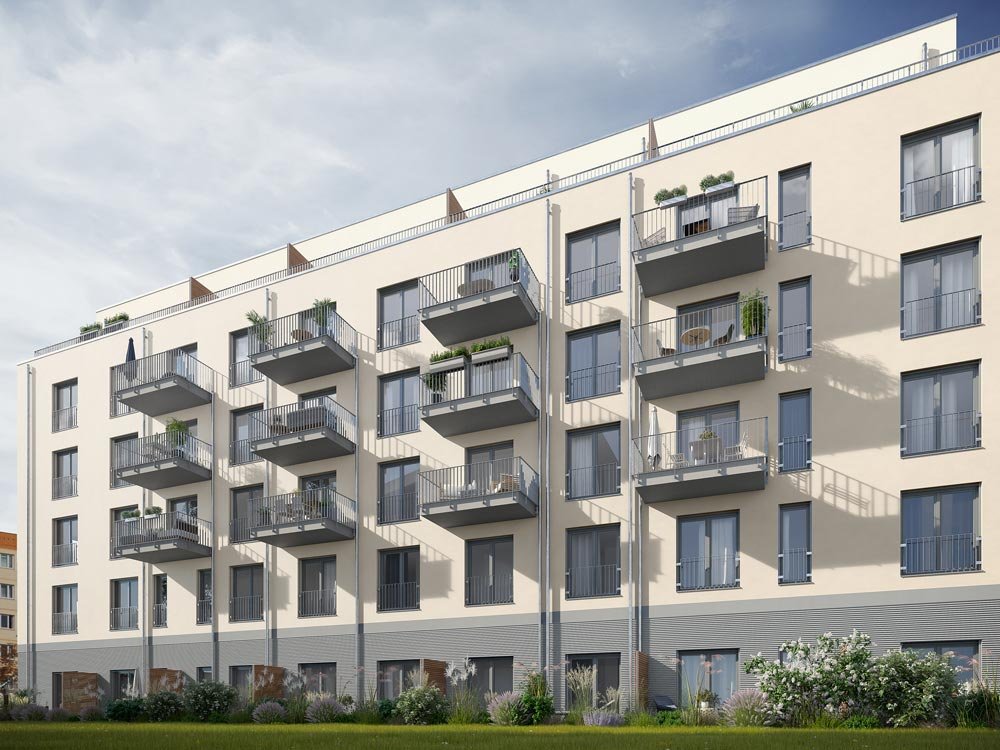 Image new build property condominiums EAST SIDE STUDIOS Berlin / Friedrichsfelde