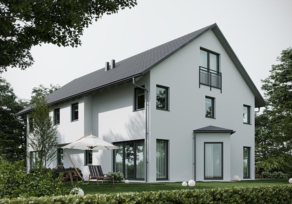 Image new build property Linden11 Höhenkirchen-Siegertsbrunn / Munich