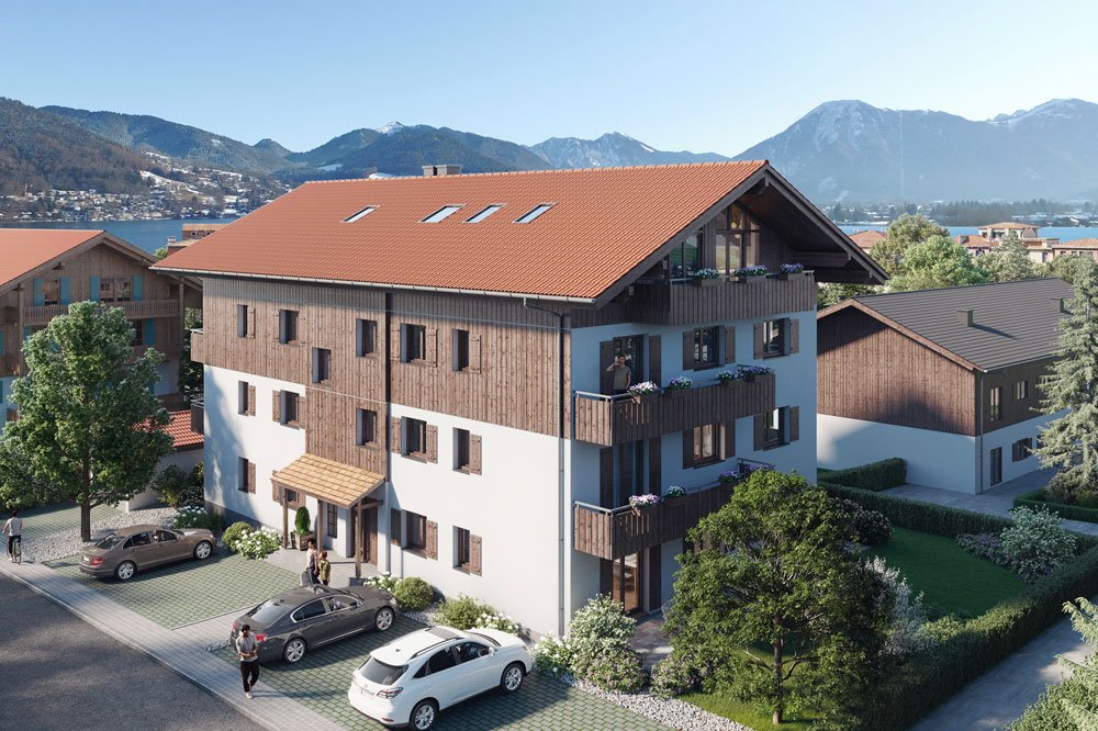 Image new build property condominiums WiesSee3 Bad Wiessee / Munich / Bavaria