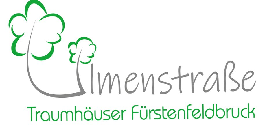 Logo image new build property Ulmenstraße – Traumhäuser Fürstenfeldbruck / Munich