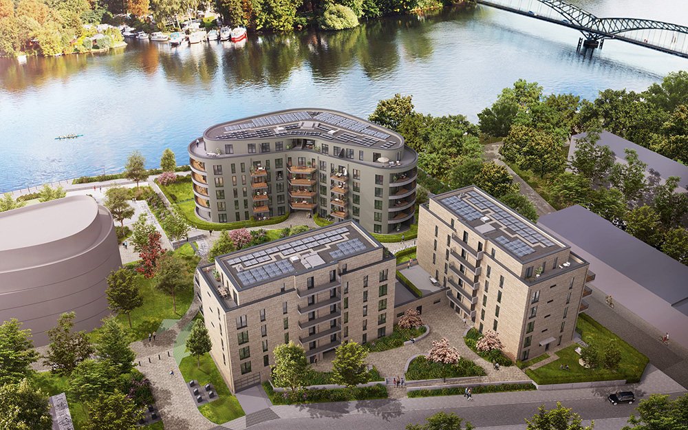 BUWOG SPEICHERBALLETT Havelkiesel BerlinSpandau BUWOG