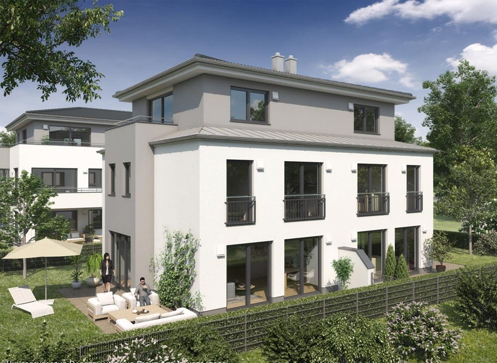 Image new build property Feichthof159 - Doppelhaus / semi-detached houses / Munich / Obermenzing
