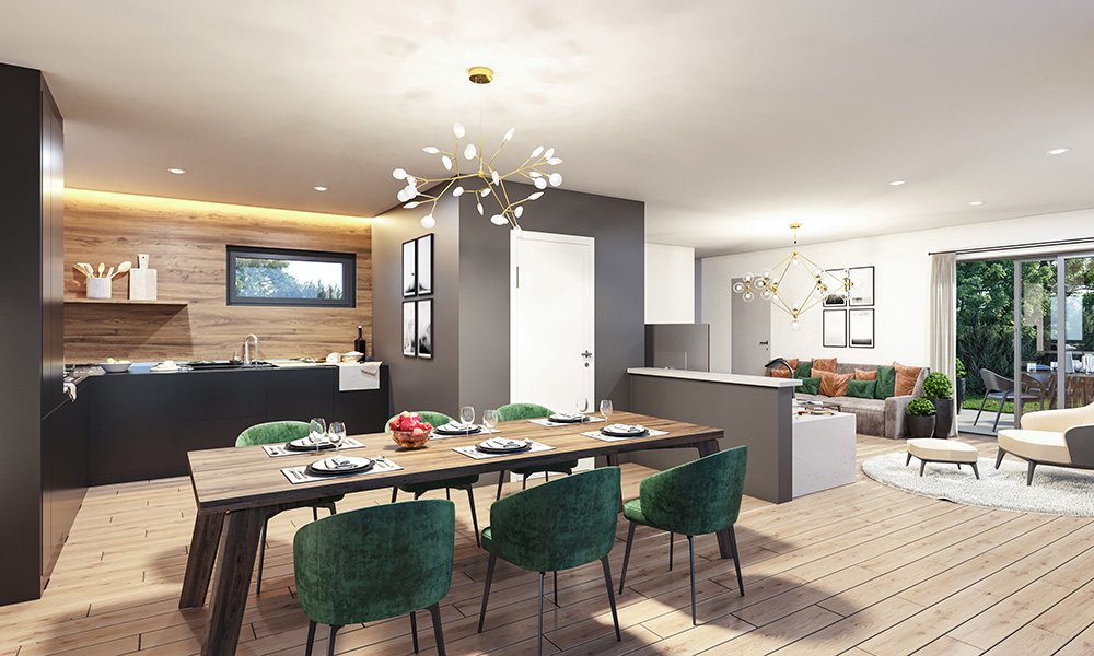 Aquanatura Schwarzenfeld Schwarzenfeld buy new build Detached house