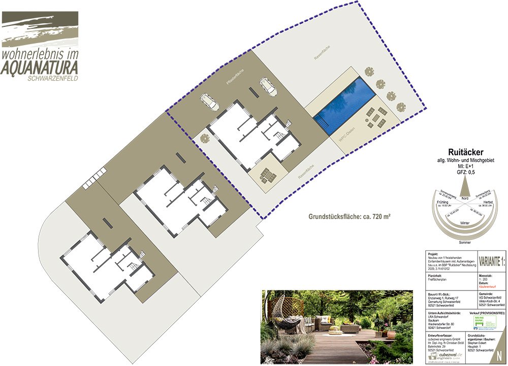 Aquanatura Schwarzenfeld Schwarzenfeld buy new build Detached house