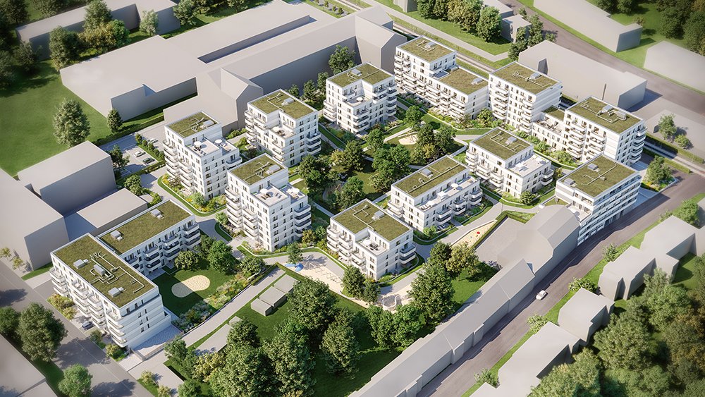 Image new build property Waldviertel Cologne / Rodenkirchen