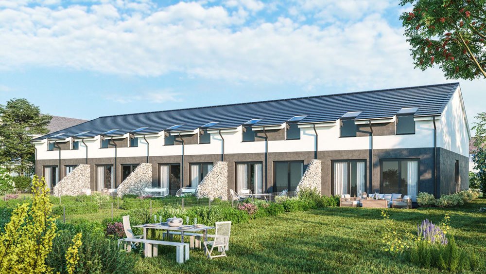 Reihenhäuser in der Wedemark Wedemark buy new build Terrace house