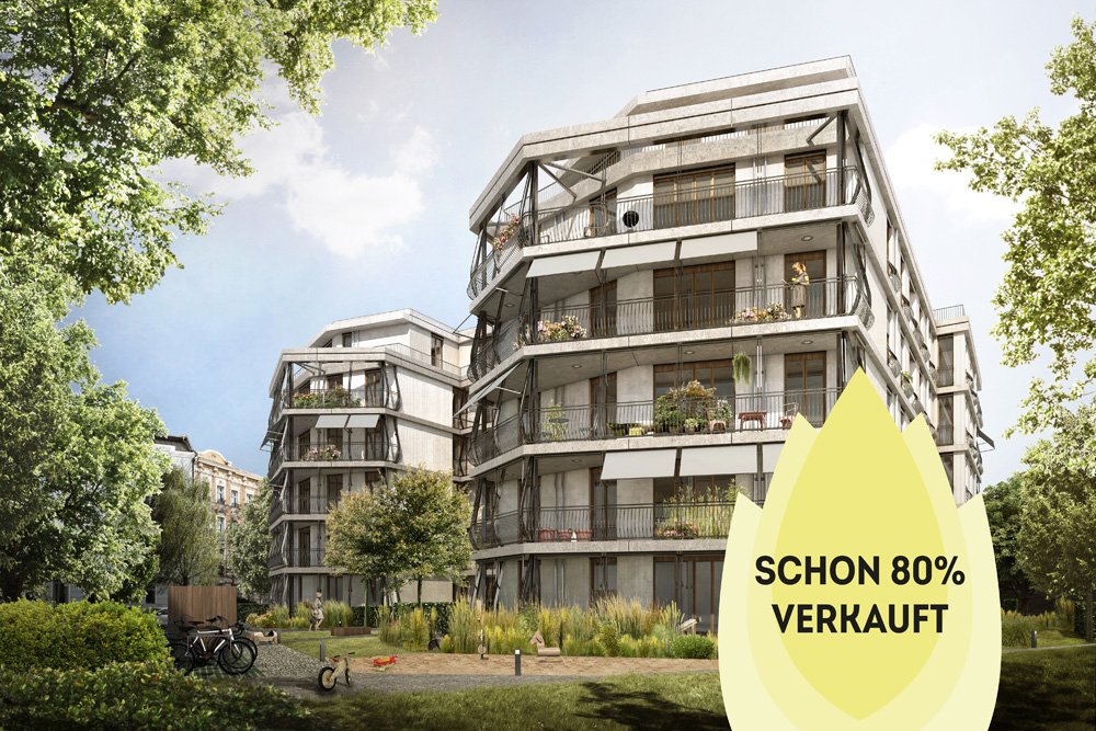 Image new build property condominiums PAN&CO Berlin / Pankow