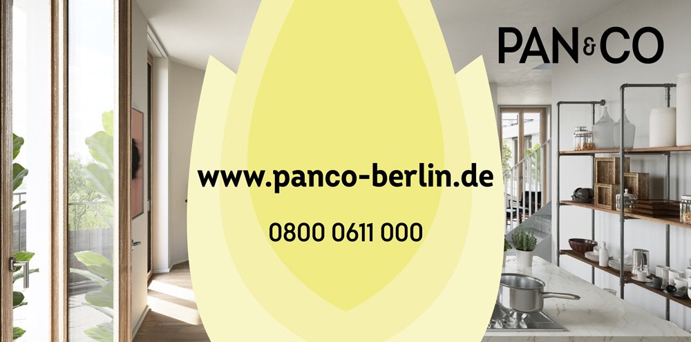Image new build property condominiums PAN&CO Berlin / Pankow