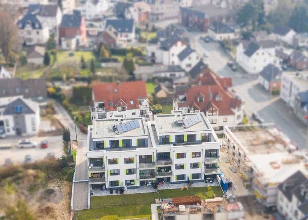 Image new build property condominiums Eschenweg Solingen / Cologne / Nordrhein-Westfalen