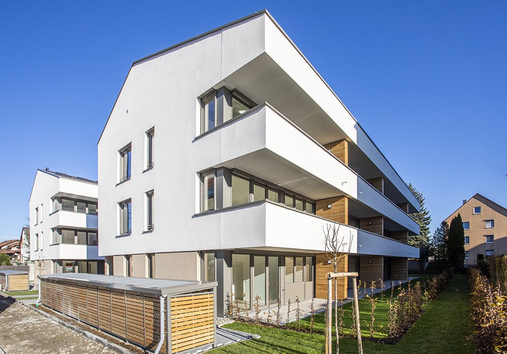 Image new build property condominiums Kästnerstraße Bietigheim-Bissingen / Stuttgart / Baden-Württemberg