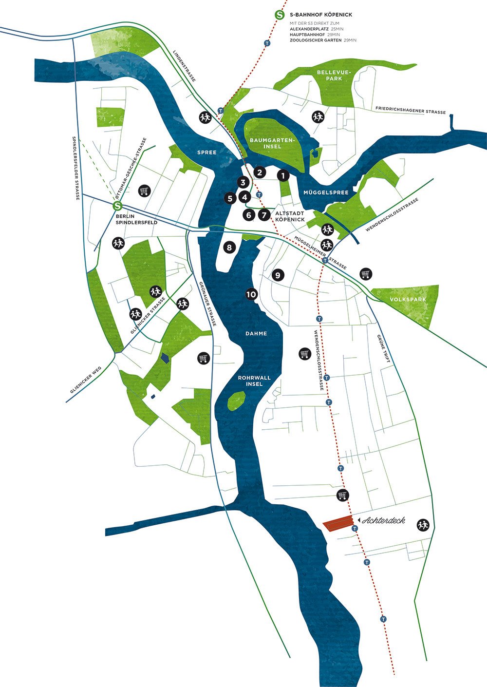 Image new build property ACHTERDECK – Wohnen am Wasser Berlin / Köpenick