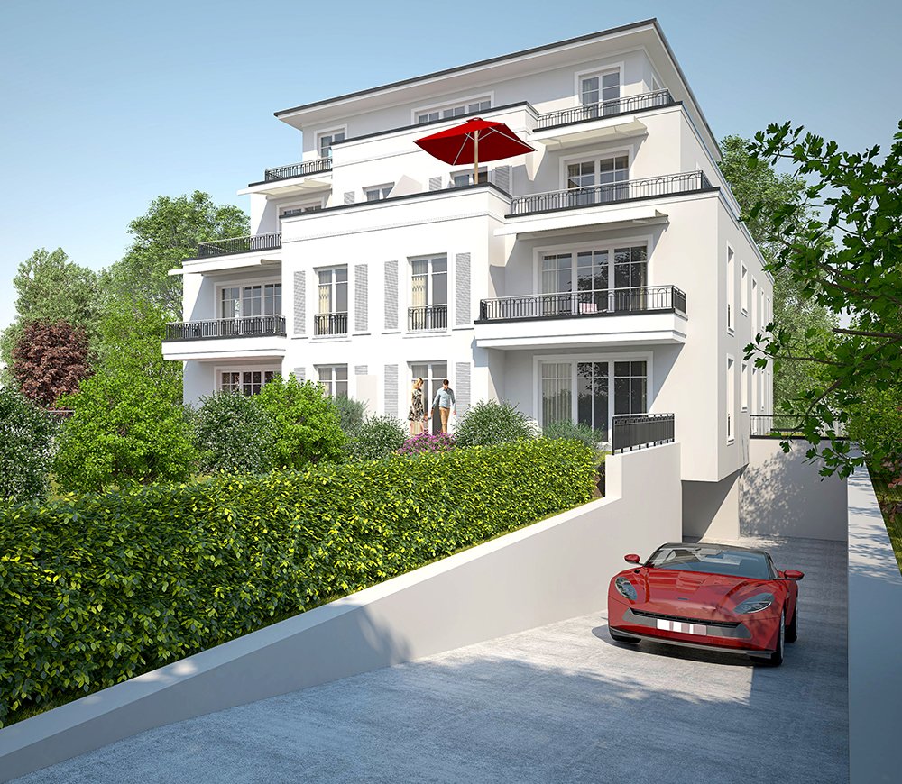 Image new build property Villa Konrad Bremen / Schwachhausen