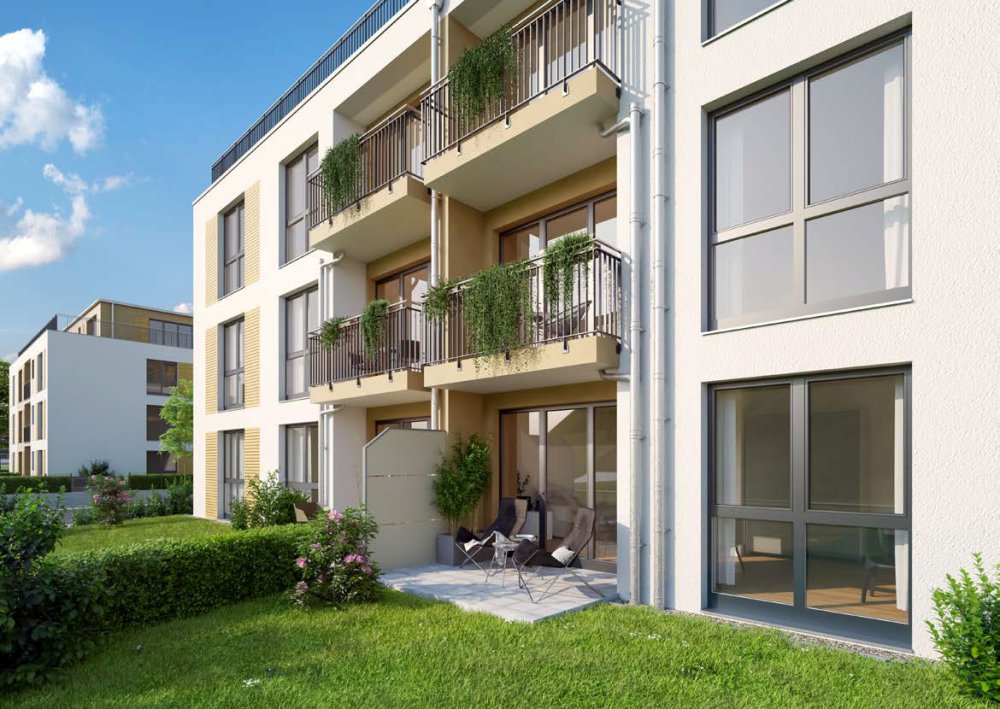 Image new build property condominiums DAILY HOME Herzogenaurach