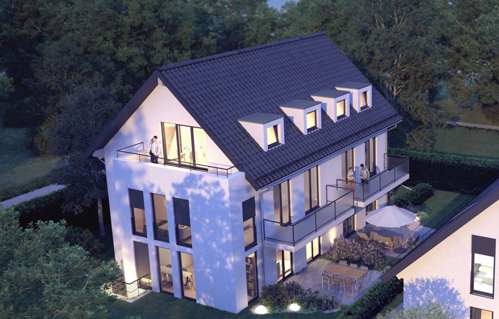 HIGH FIVE Gr nwald buy new build Condominium