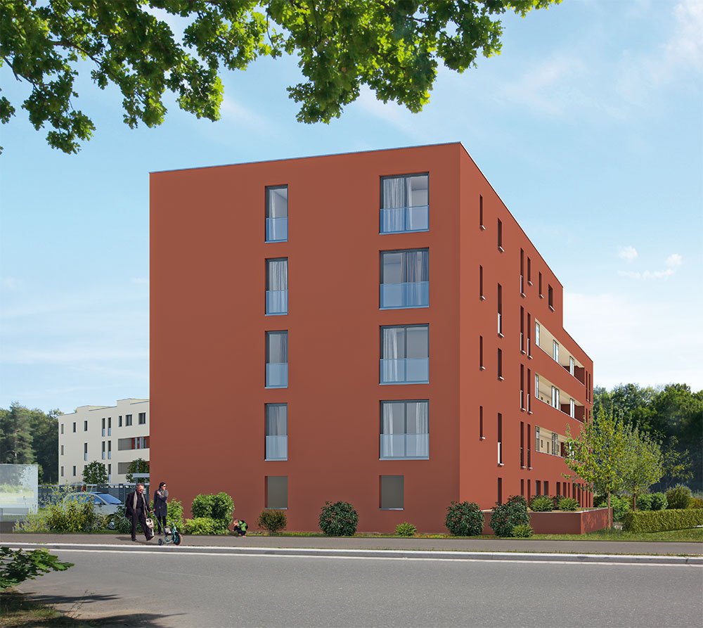 Image new build property EQ66 EichQuartier Nuremberg / Langwasser