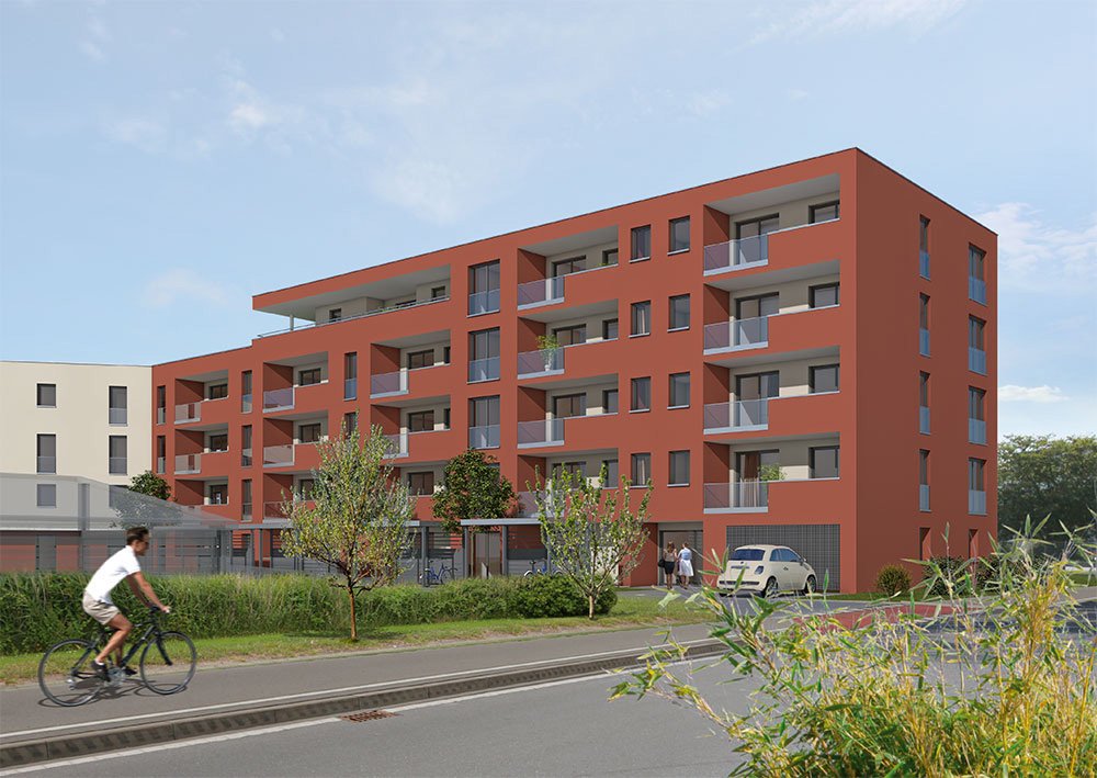 Image new build property EQ66 EichQuartier Nuremberg / Langwasser