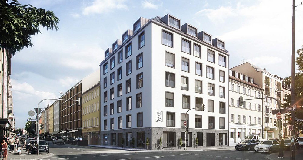 The No. 35 MunichMaxvorstadt buy new build Condominium