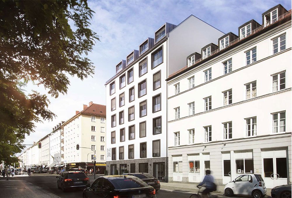 The No. 35 MunichMaxvorstadt buy new build Condominium