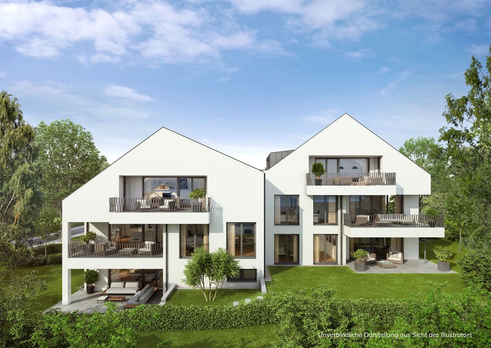Image new build property condominiums EDITION AW18 Munich / Obermenzing