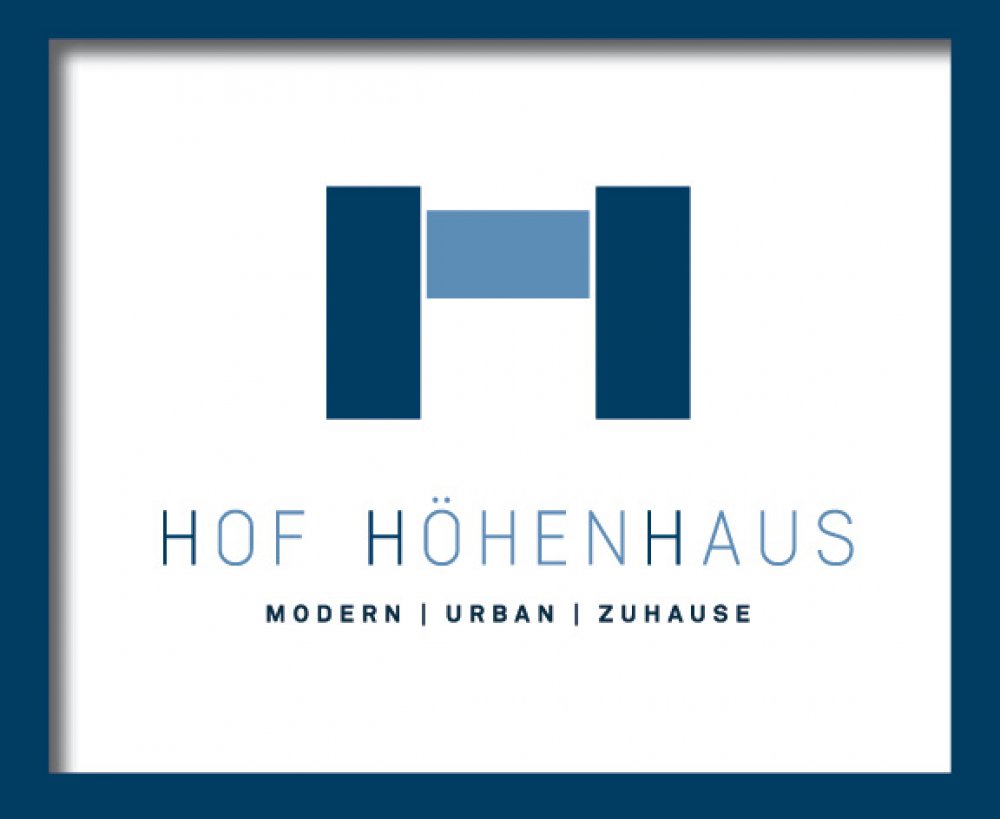 Image new build property houses condominiums HOF Höhenhaus Cologne / Höhenhaus
