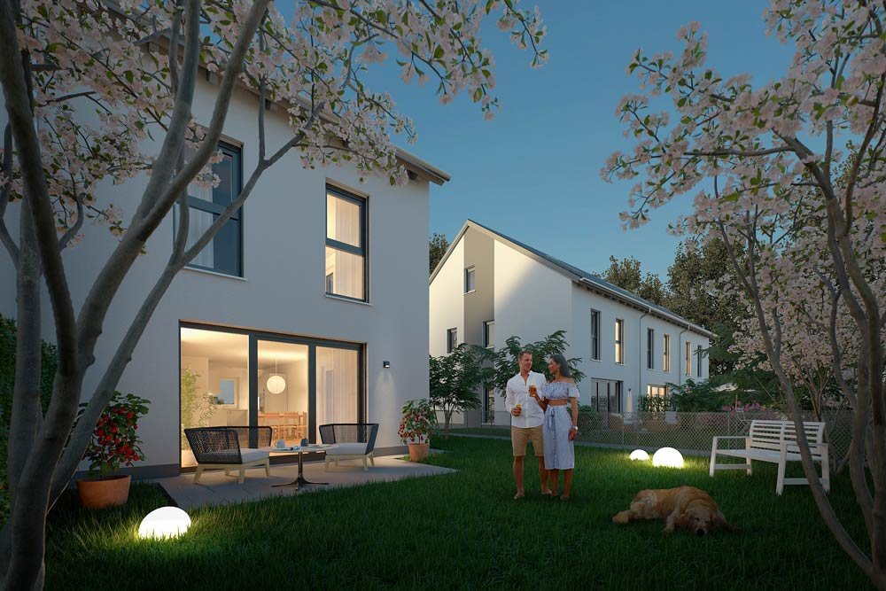 Image new build property terraced houses MAIACH 471 Nuremberg / Maiach