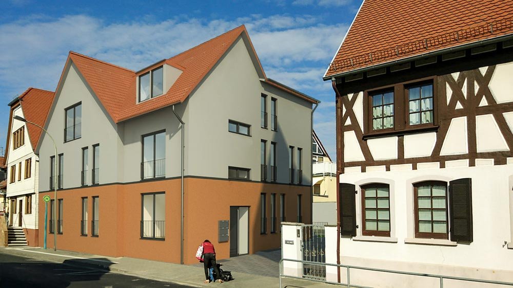 Image new build property condominiums M53 - Frankfurt Bergen / Frankfurt am Main / Bergen-Enkheim