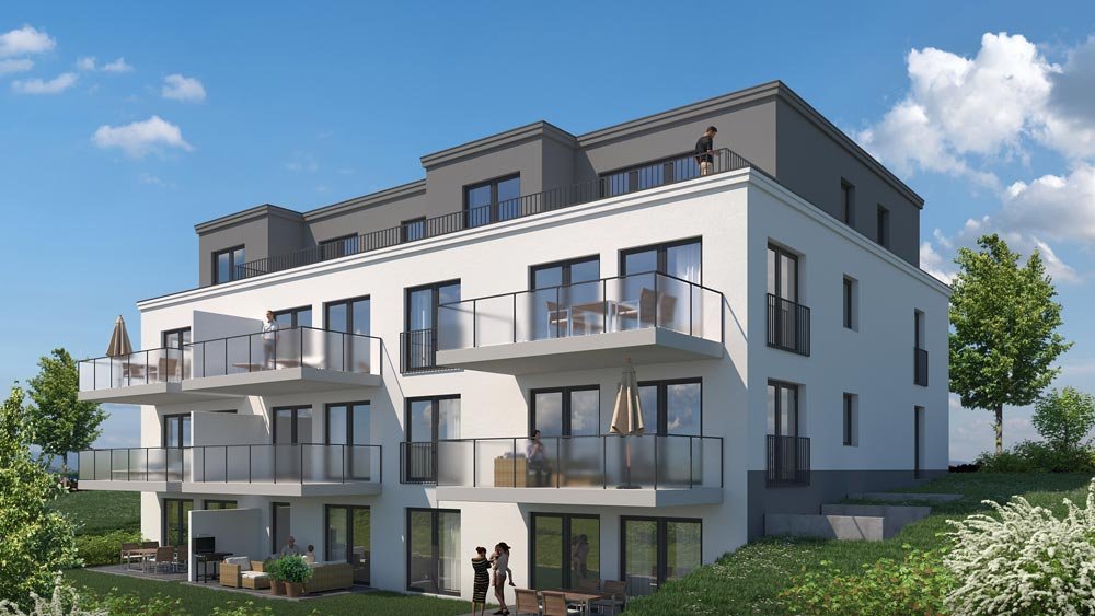 Image new build property condominiums Auf der Forst 7 Essen / Kettwig