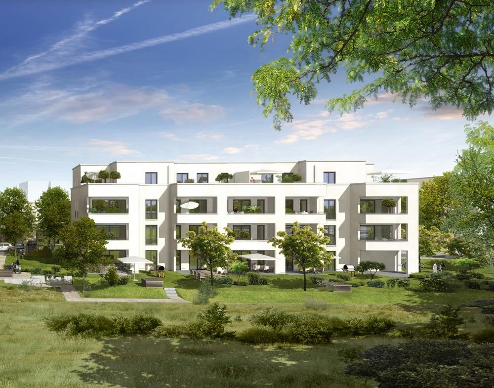 Image new build property condominiums La Vie Neu-Isenburg / Frankfurt / Hessen