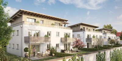New Build Real Estate Holzkirchen Upper Bavaria Neubau Kompass