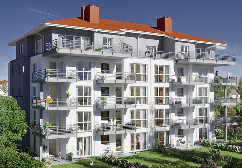 Image new build property condominiums Königsteiner Allee 39 und 41 Dietzenbach / Frankfurt / Hessen