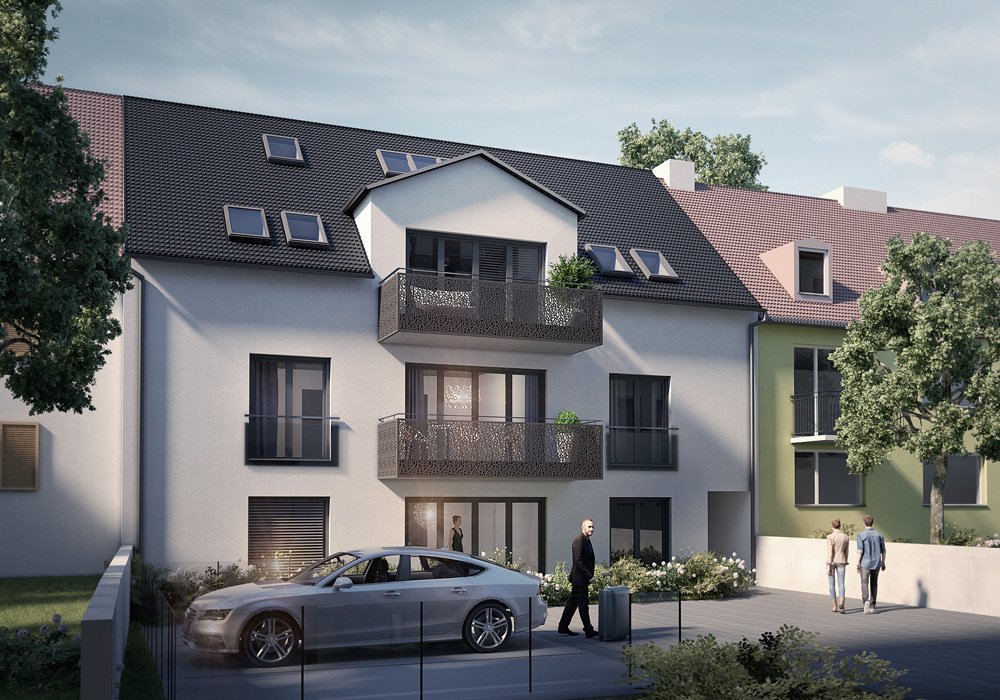 Image new build property condominiums W111 - Wohnen im Münchner Osten Munich / Giesing