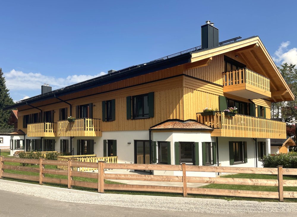 Image new build property condominiums Reiffenstuelweg 17 Rottach-Egern / Bavaria / Munich