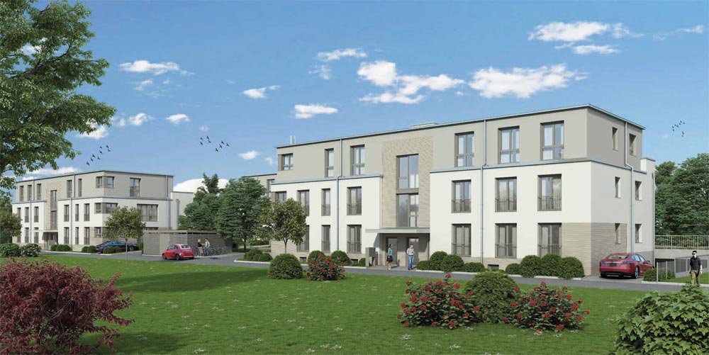 Image new build property condominiums ELSA Hanau-Nordwest Hanau / Nordwest