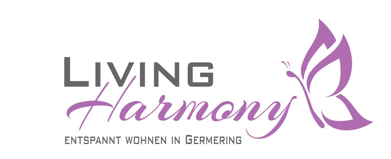 Logo image new build property Living Harmony Germering / Munich / Bavaria