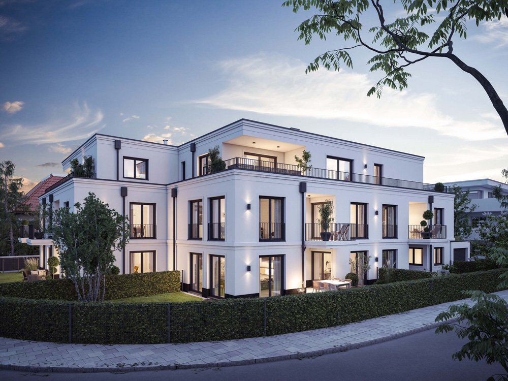 Image new build property condominiums B01 L|I|V|I|N|G - Bärmannstraße 1 Munich / Obermenzing