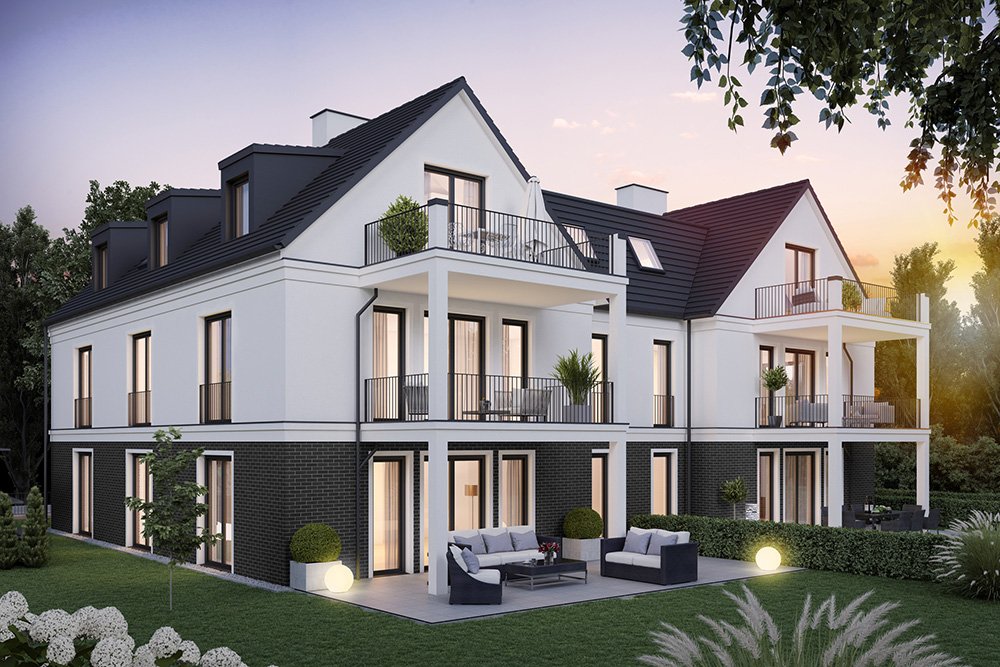 Image new build property condominiums C04 L|I|V|I|N|G - Charlottenweg 4 Pullach / Munich / Bavaria