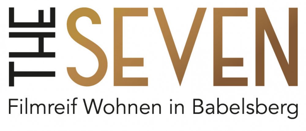 Logo image new build property THE SEVEN Potsdam / Babelsberg Süd