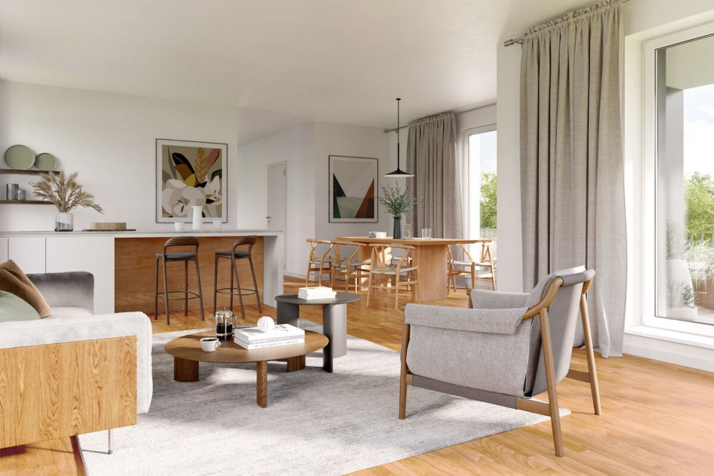 Image new build property WEST NEST Hamburg / Groß Flottbek
