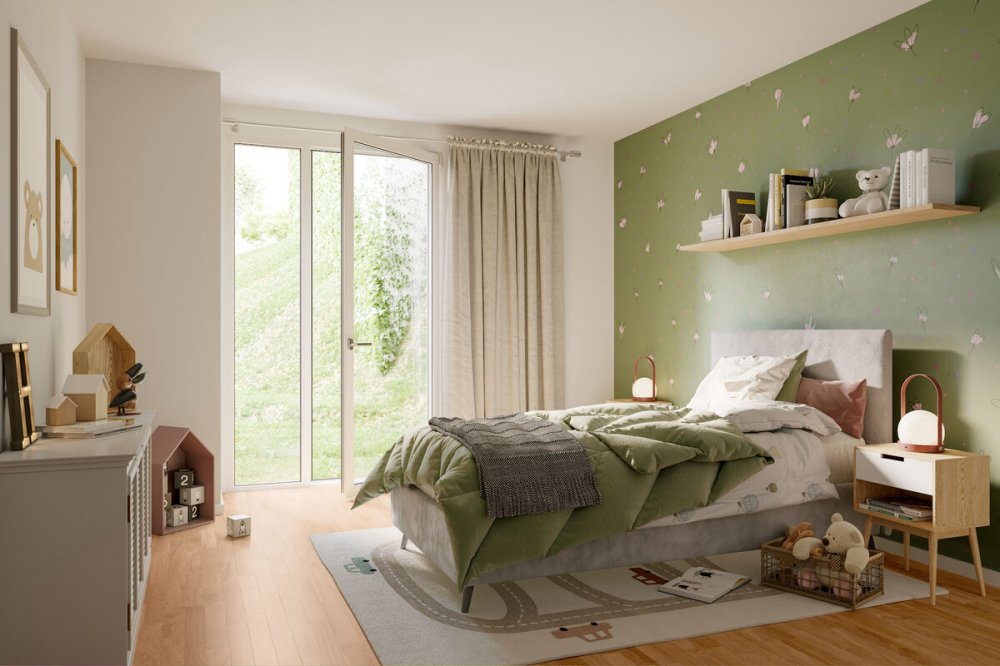 Image new build property WEST NEST Hamburg / Groß Flottbek