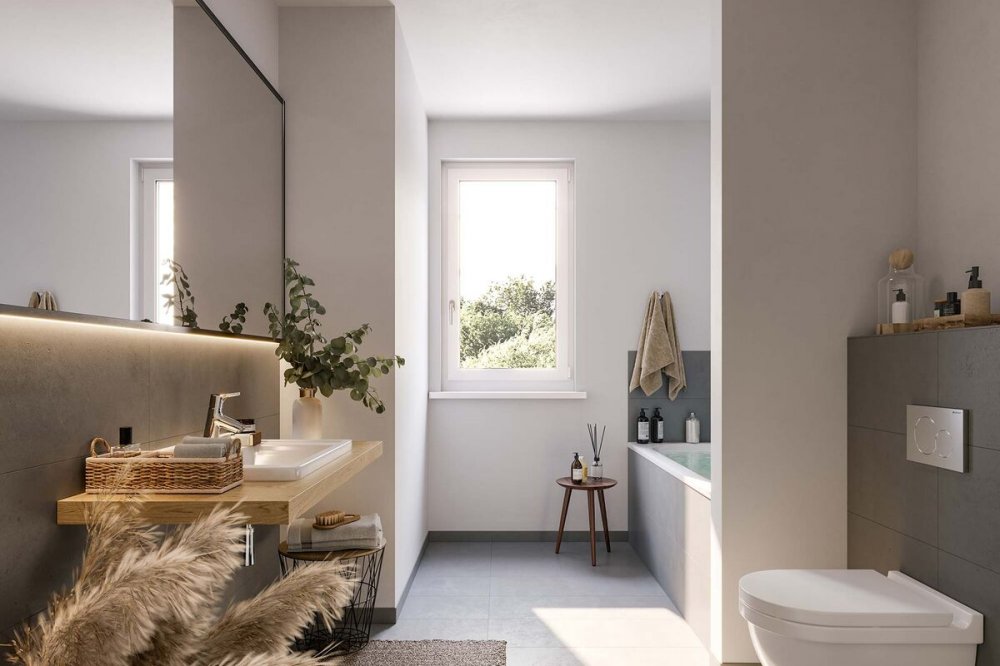 Image new build property WEST NEST Hamburg / Groß Flottbek