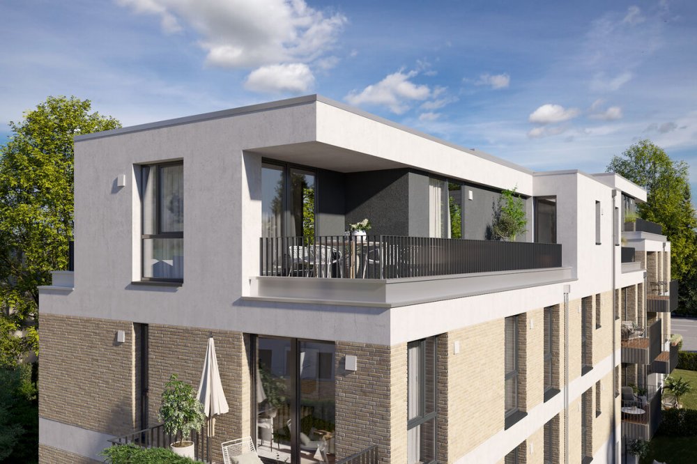 Image new build property WEST NEST Hamburg / Groß Flottbek