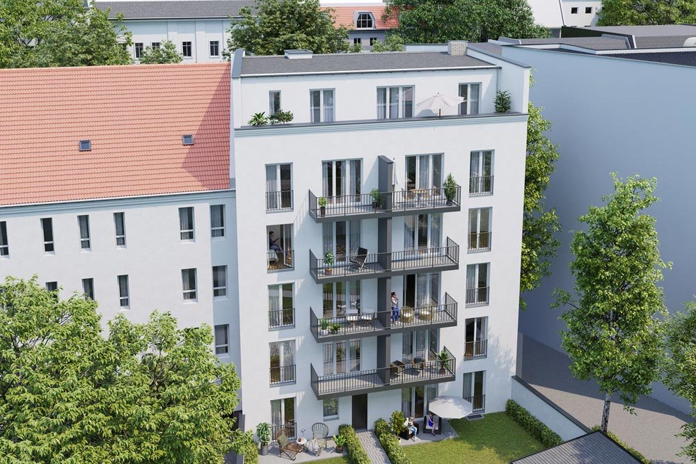 Image new build property condominiums Einbecker Straße 31 Berlin / Lichtenberg