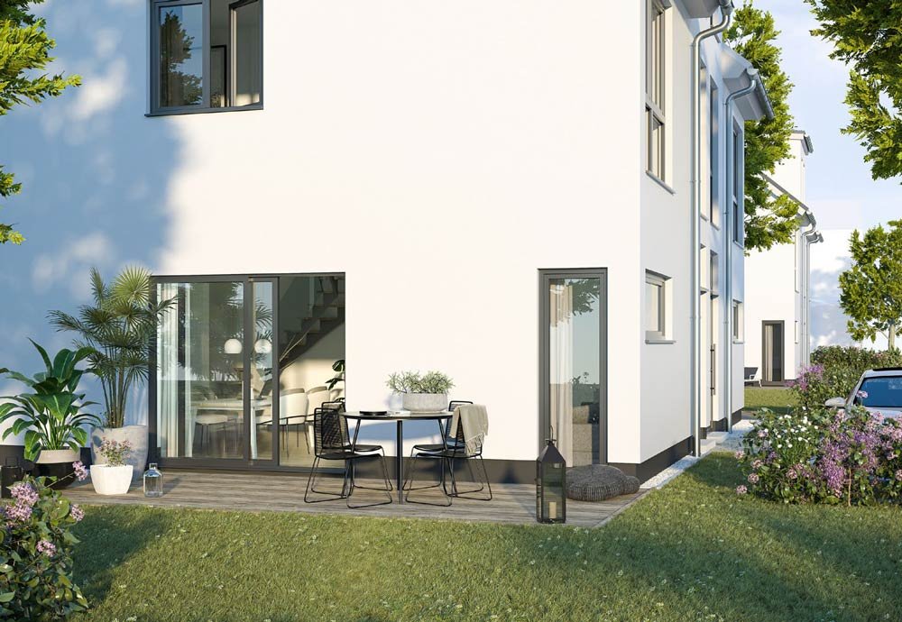 Image new build property houses HU150 Berlin / Mahlsdorf
