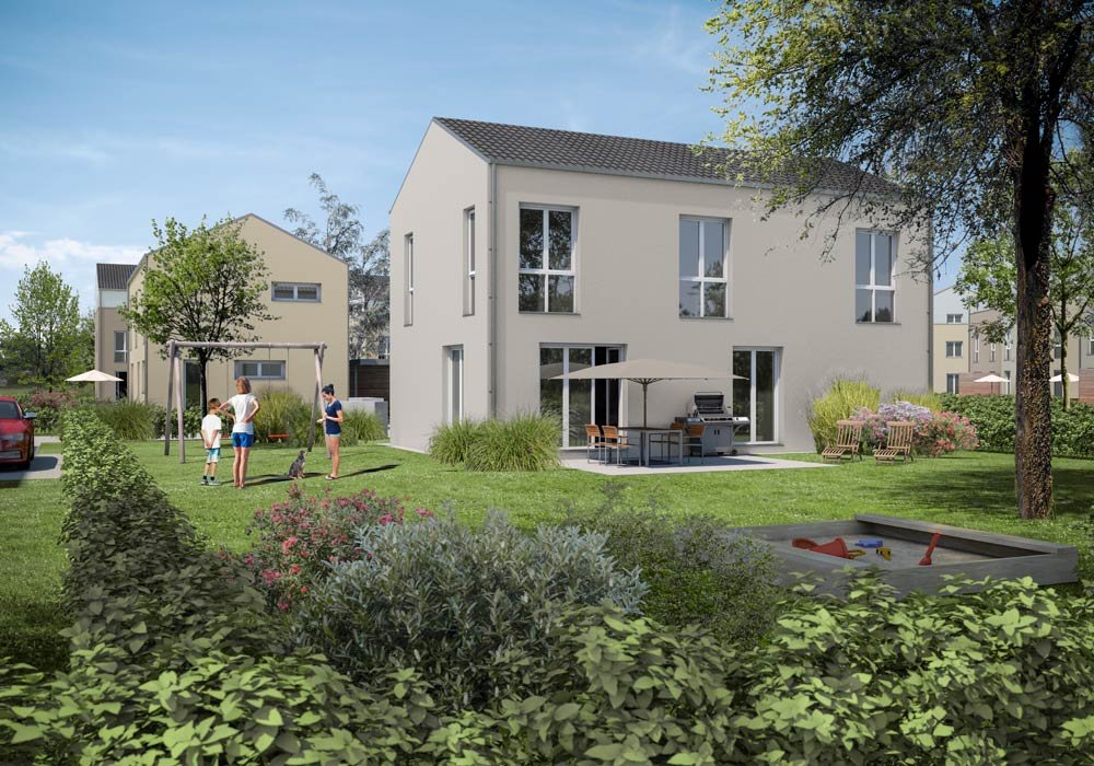 Image new build property Am Birkenwäldchen Berlin / Altglienicke