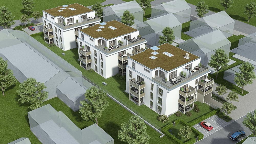 Image new build property condominiums Mittlauer Weg 6 Gelnhausen