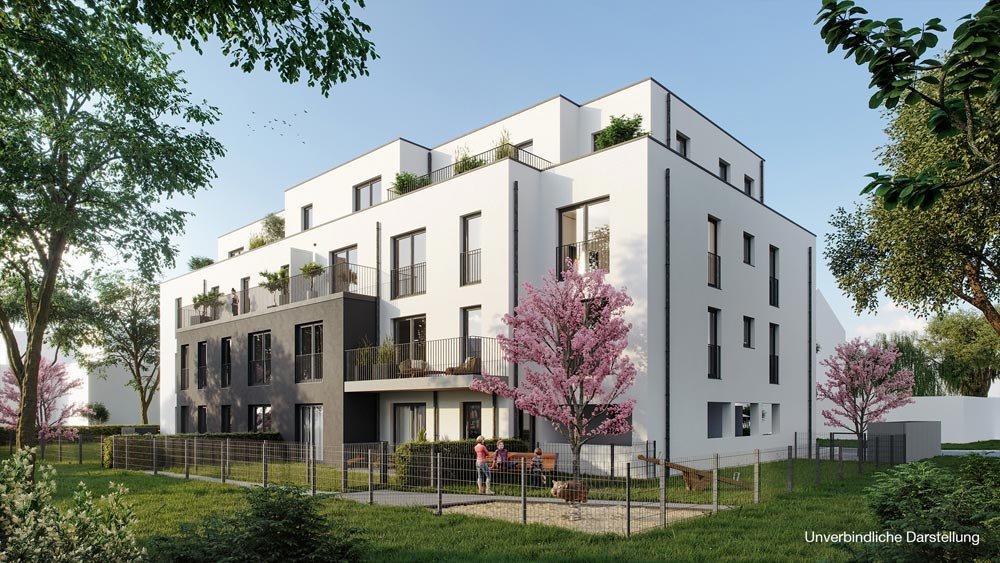 Image new build property Normannenweg 7 Cologne / Höhenhaus