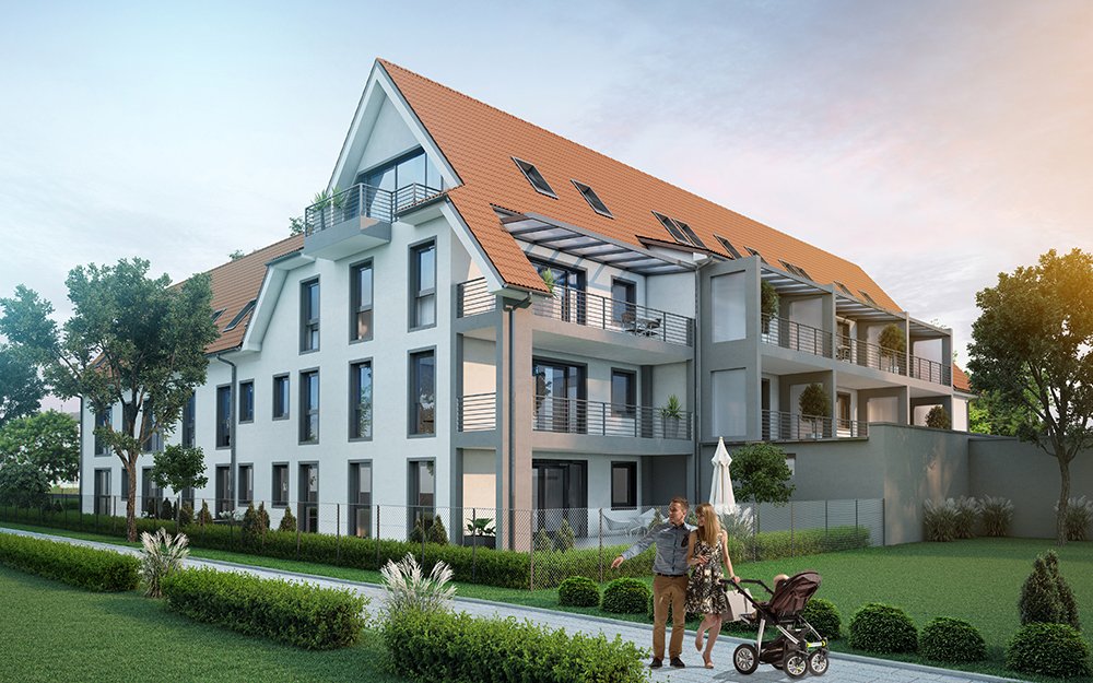Image new build property Humme-Hof Hameln / Hannover/ Lower Saxony