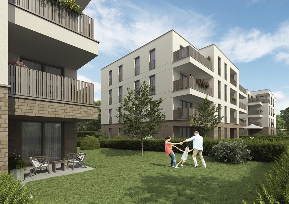 Image new build property condominiums H1 - Hermelinweg Bad Nauheim / Frankfurt / Hessen